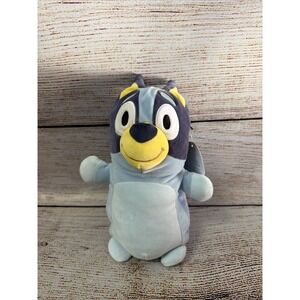 10" Bluey Squishmallows HugMees Plush Stuffed Animal Dog Toy NWT Kellytoy